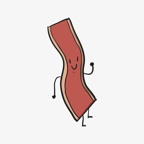 肉简笔画 肉简笔画彩色