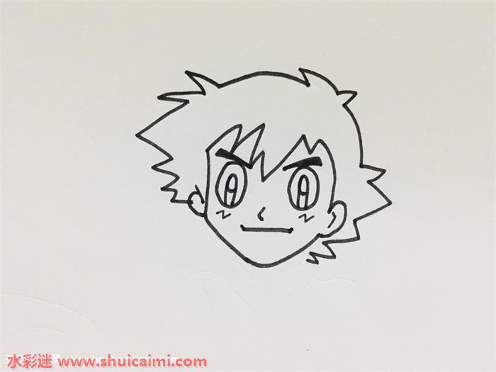 小智和皮卡丘怎么画 小智和皮卡丘简笔画简单又漂亮