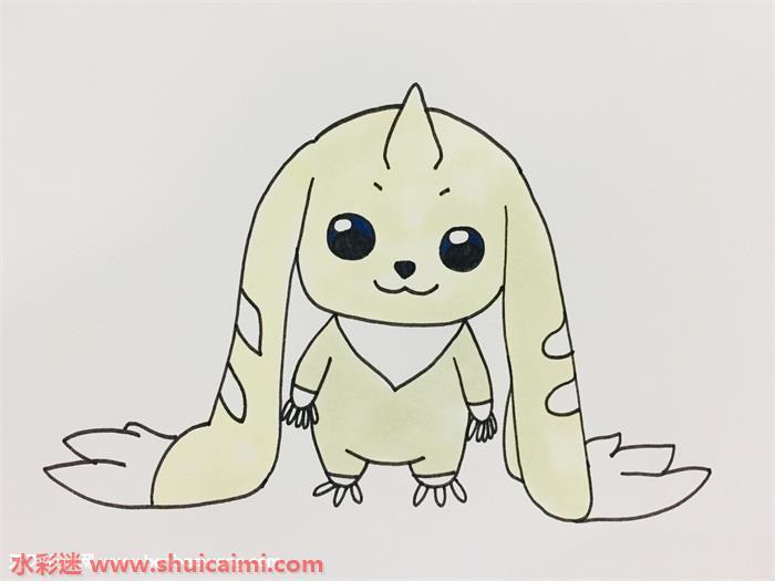 大耳兽怎么画 大耳兽简笔画简单又漂亮