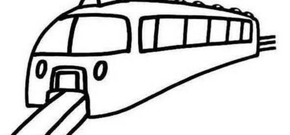 火车的简笔画图片大全 火车的简笔画图片大全简单漂亮