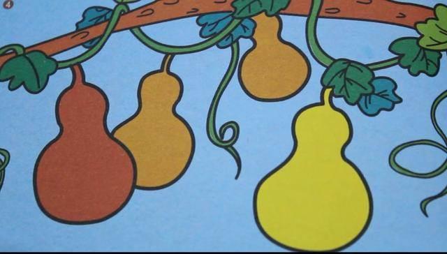 葫芦画画简笔画小动物 葫芦绘画简笔画