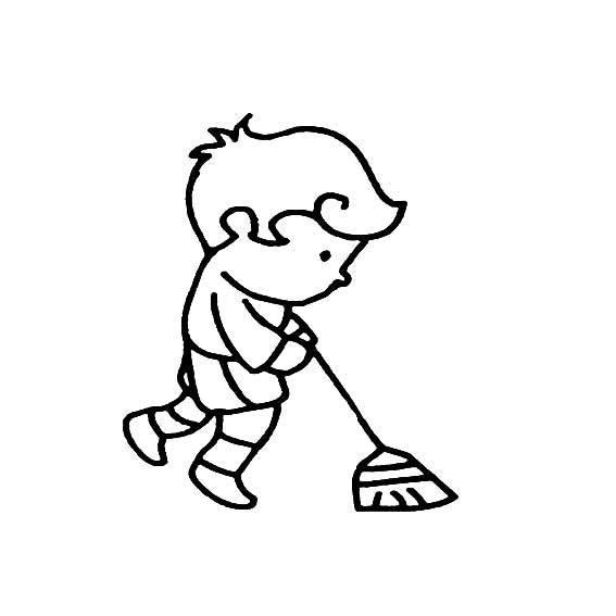 人简笔画儿童 人简笔画儿童画