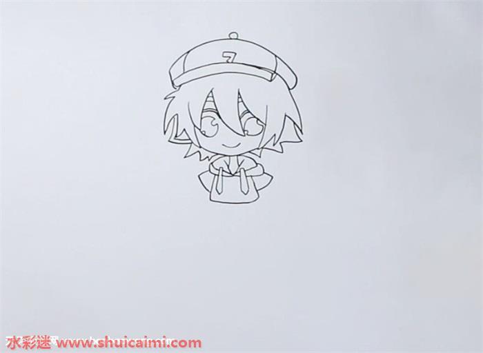 凹凸世界金怎么画 凹凸世界金简笔画漂亮