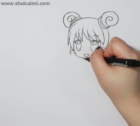 动漫人物简笔画怎么画 动漫人物简笔画好看