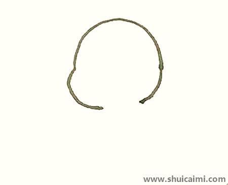 神奇宝贝小火龙儿童简笔画