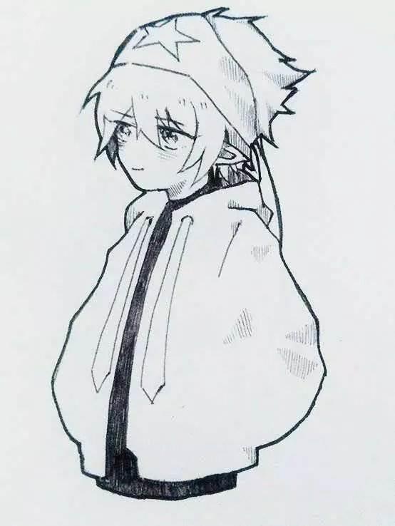 凹凸世界简笔画 凹凸世界简笔画q版