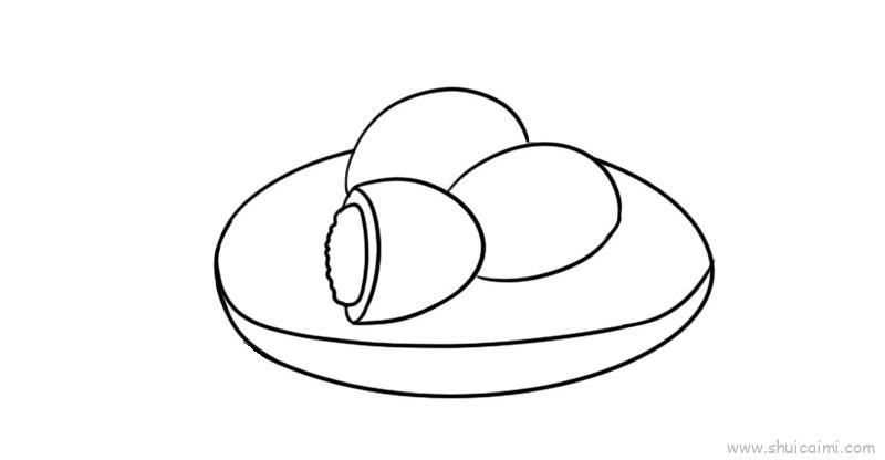 寒食节食物儿童画怎么画 寒食节食物简笔画画法