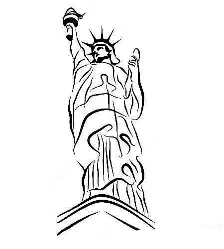 女神简笔画 雅典娜女神简笔画