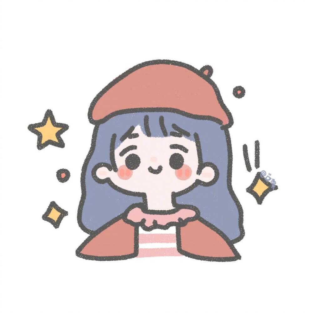 可爱女孩简笔画 可爱女孩简笔画卡通