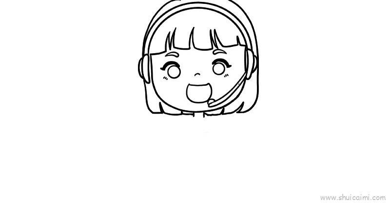 世界电信和信息社会日儿童画怎么画 世界电信和信息社会日简笔画步骤