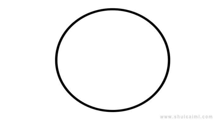 圆形简笔画怎么画 圆形简笔画简单