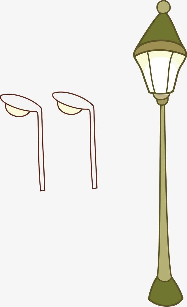 路灯简笔画 路灯简笔画简单又漂亮