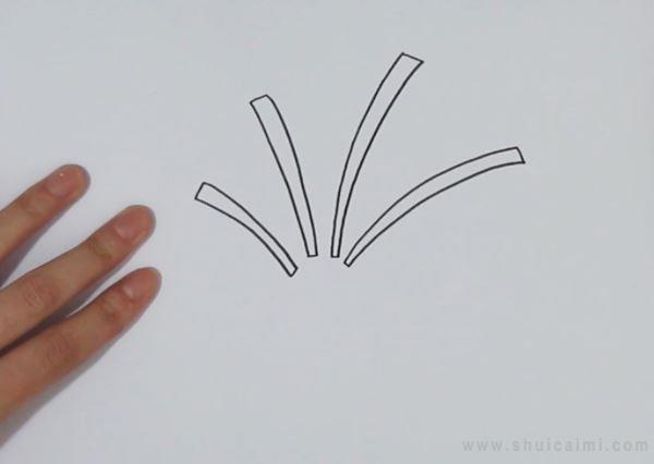 烟花简笔画怎么画 烟花简笔画好看