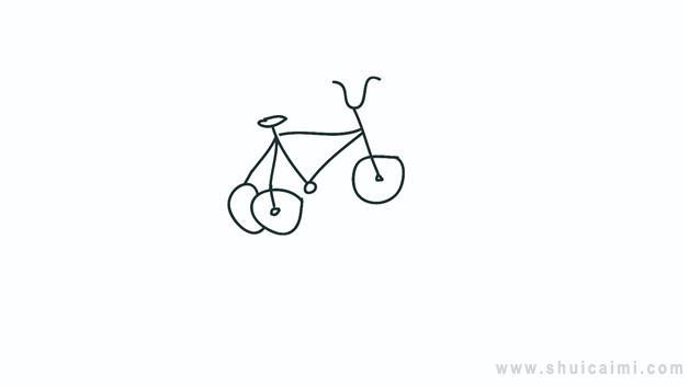 三轮车简笔画怎么画 三轮车简笔画图片