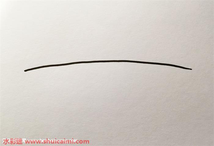 小河怎么画 小河简笔画图片带颜色