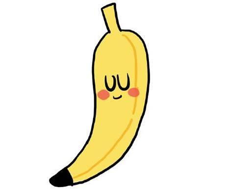 简笔画香蕉 简笔画香蕉树