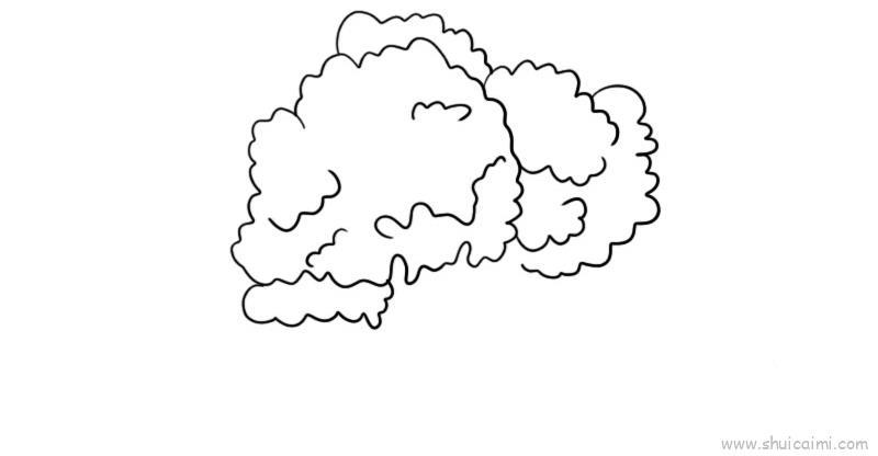 古树儿童画怎么画 古树简笔画图片