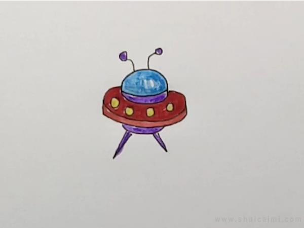 宇宙飞船简笔画怎么画 宇宙飞船简笔画简单又好看
