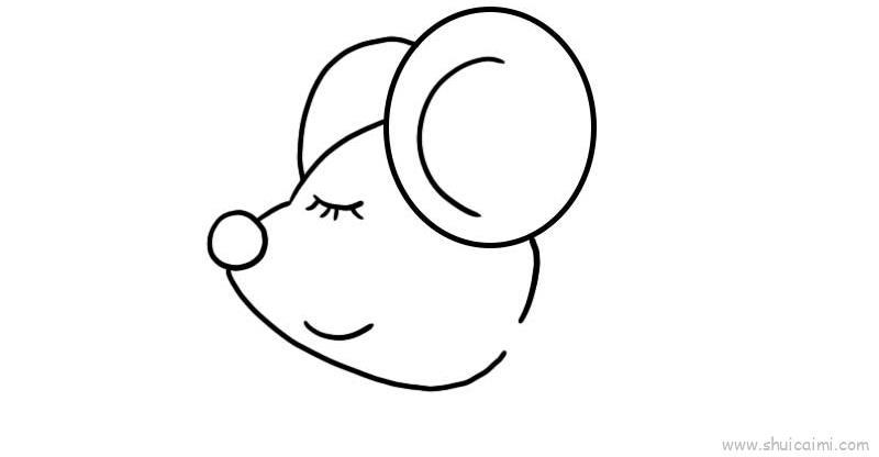 睡觉儿童画怎么画 睡觉简笔画画法