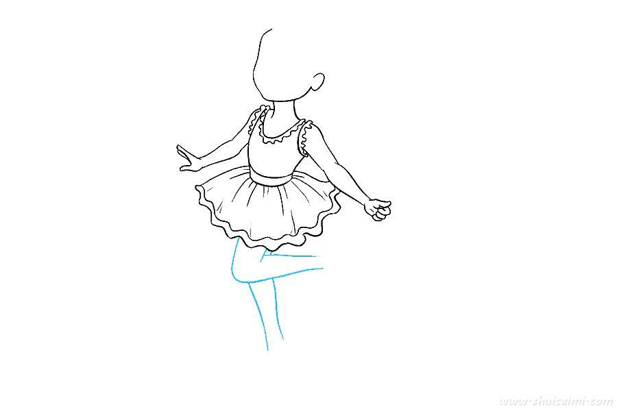 仙女怎么画 仙女简笔画图片大全带颜色