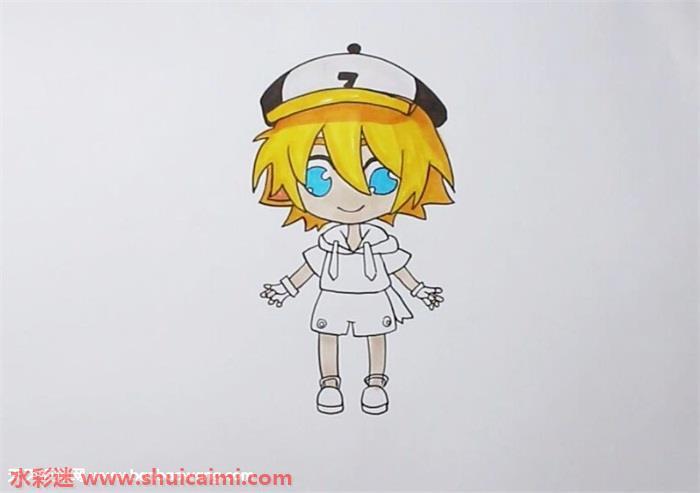 凹凸世界金怎么画 凹凸世界金简笔画漂亮