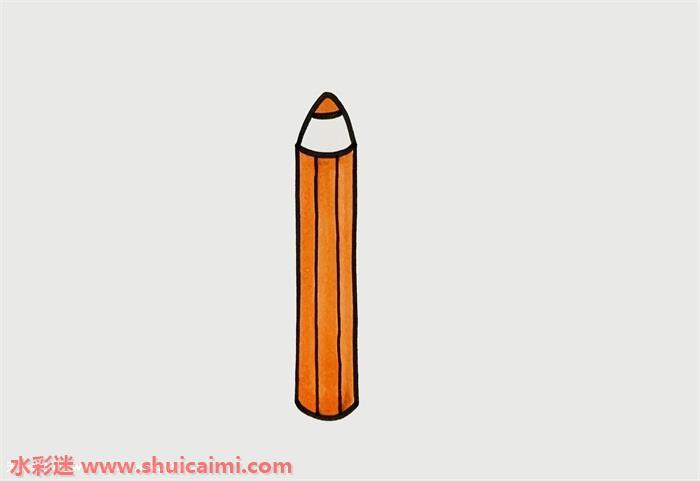 蜡笔怎么画 蜡笔简笔画简单易画彩色