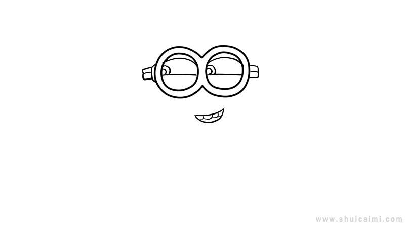 小黄人简笔画怎么画 小黄人简笔画好看
