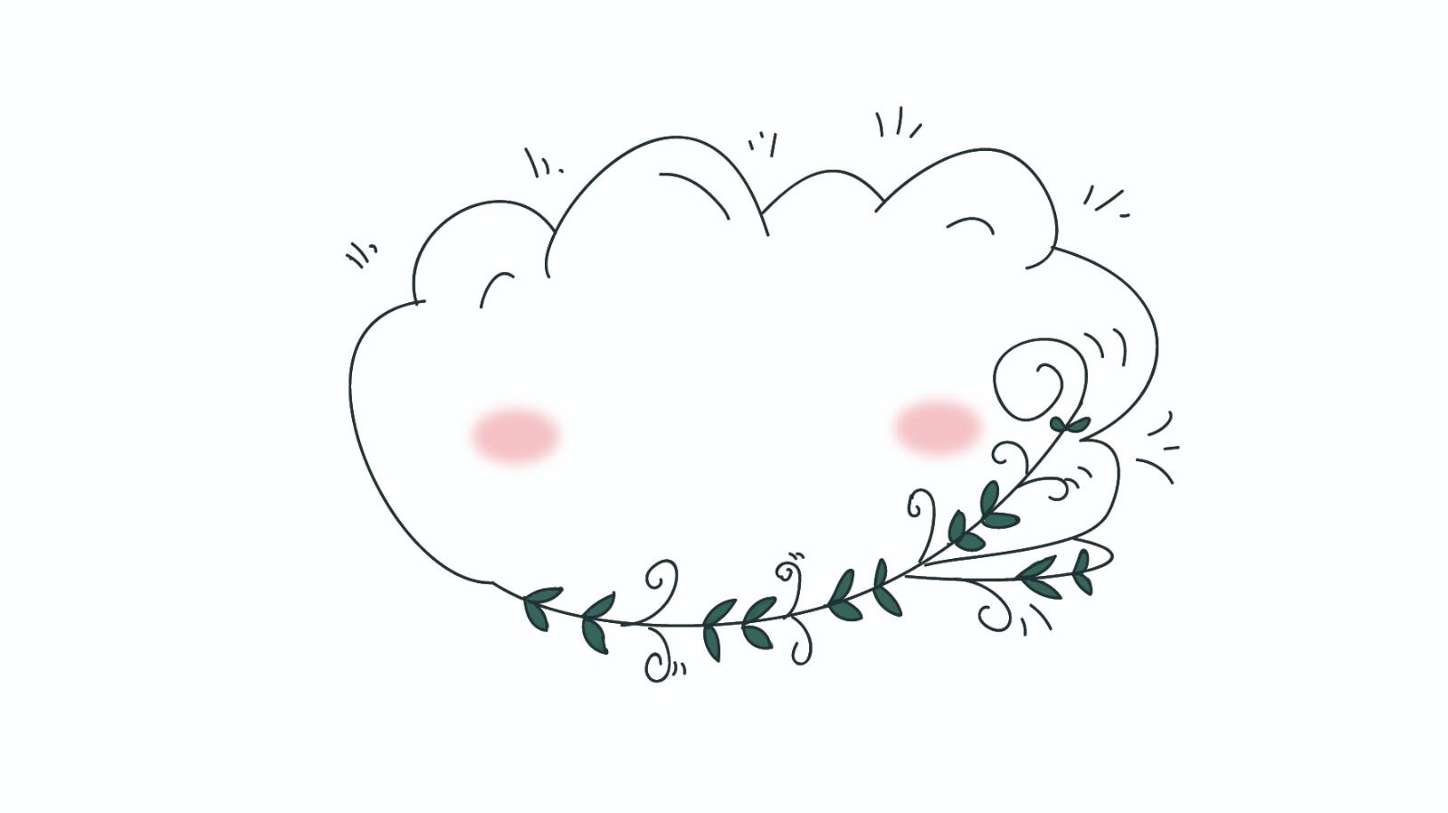 花边简笔画怎么画 花边简笔画图片