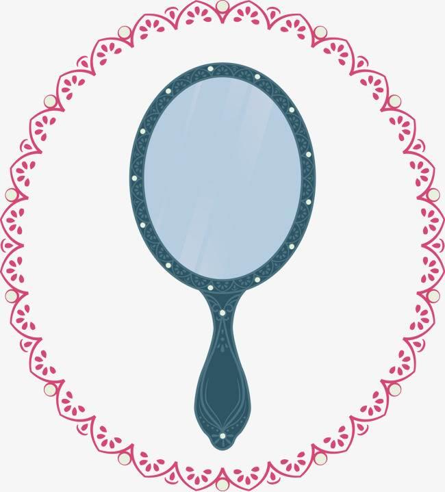 镜子简笔画 各种镜子简笔画