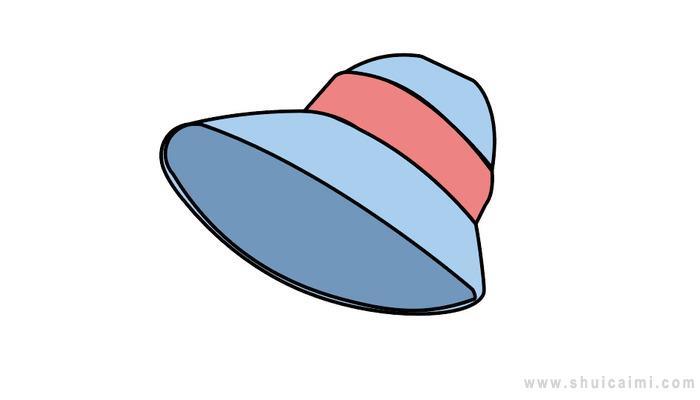 太阳帽简笔画怎么画 太阳帽简笔画画法