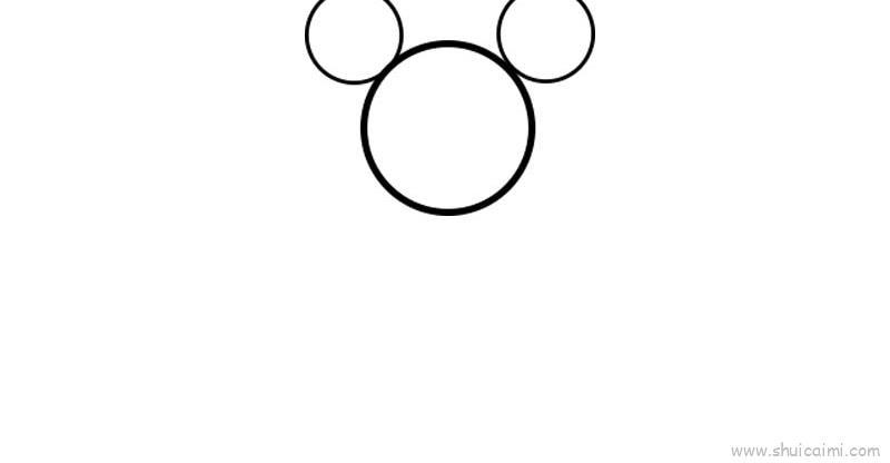 小熊儿童画怎么画 小熊简笔画步骤