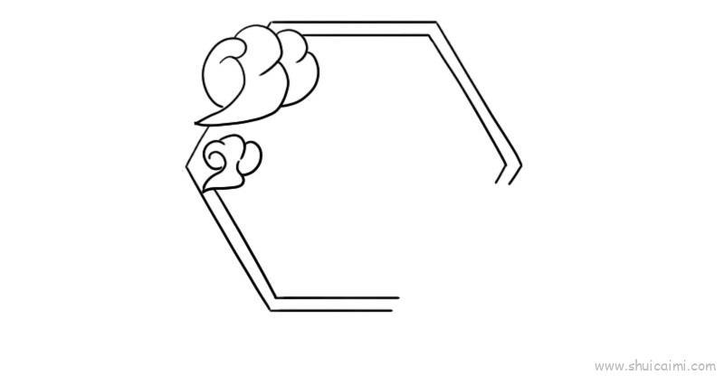 新年手抄报边框儿童画怎么画 新年手抄报边框简笔画好看