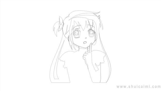 巴啦啦小魔仙简笔画怎么画 巴啦啦小魔仙简笔画图片大全