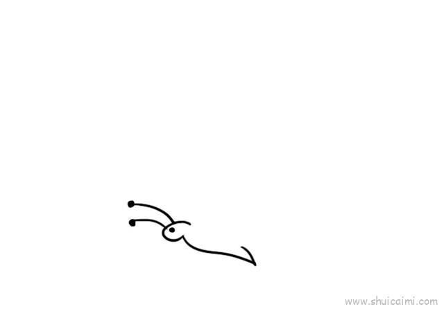 蝴蝶儿童画怎么画 蝴蝶简笔画画法