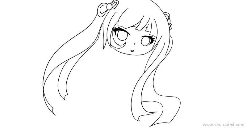 古装漫画人物儿童画怎么画 古装漫画人物简笔画简单又好看