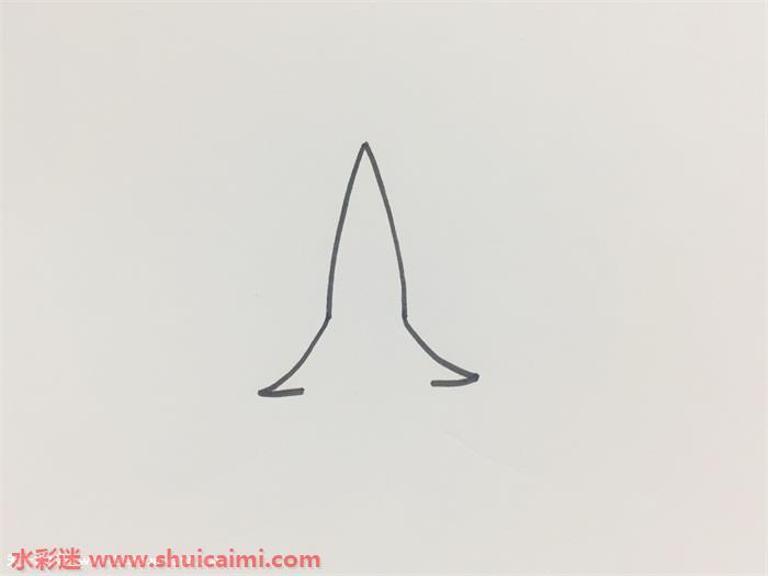 歼20怎么画 歼20简笔画漂亮卡通