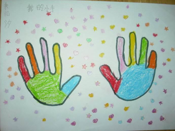 小手简笔画 小手简笔画图片