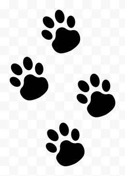 猫爪简笔画 猫爪简笔画可爱