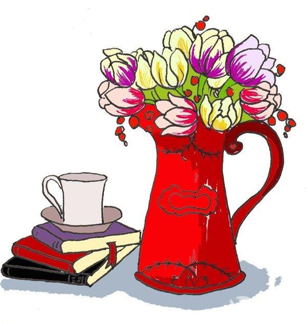 郁金香的简笔画怎么画 郁金香的简笔画好看