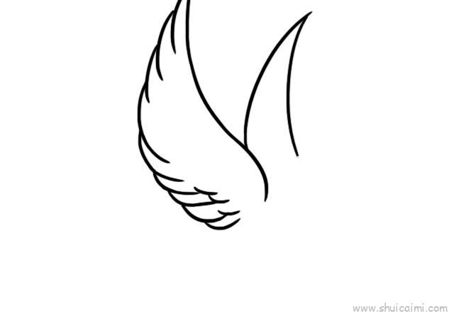 白鸽三步完成儿童画怎么画 白鸽三步完成简笔画顺序