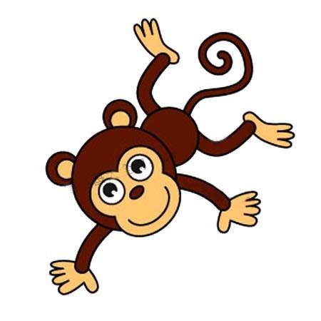 猴子简笔画 猴子简笔画简单