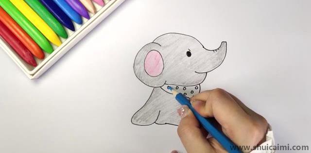 怎么画简笔画大象？可爱的大象简笔画教程分享