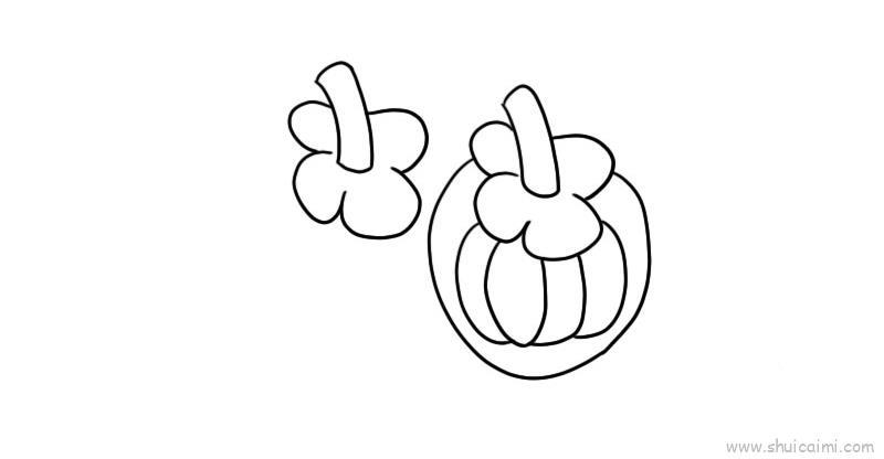 山竹儿童画怎么画 山竹简笔画画法