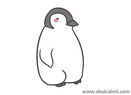 小企鹅可爱儿童简笔画图片大全