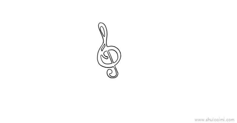 音符儿童画怎么画 音符简笔画简单又好看