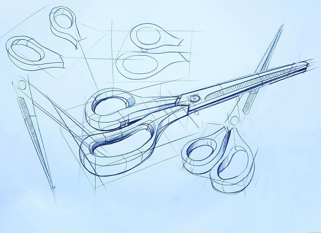 透视工具图片简笔画 透视工具图片简笔画可爱
