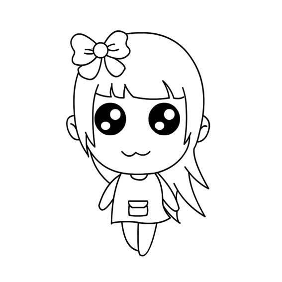 卡通图案简笔画 卡通图案简笔画人物