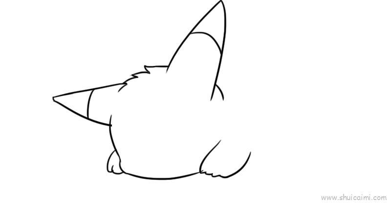 皮卡丘最萌儿童画怎么画 皮卡丘最萌简笔画简单