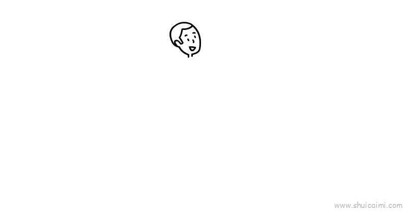 父亲节儿童画怎么画 父亲节简笔画顺序