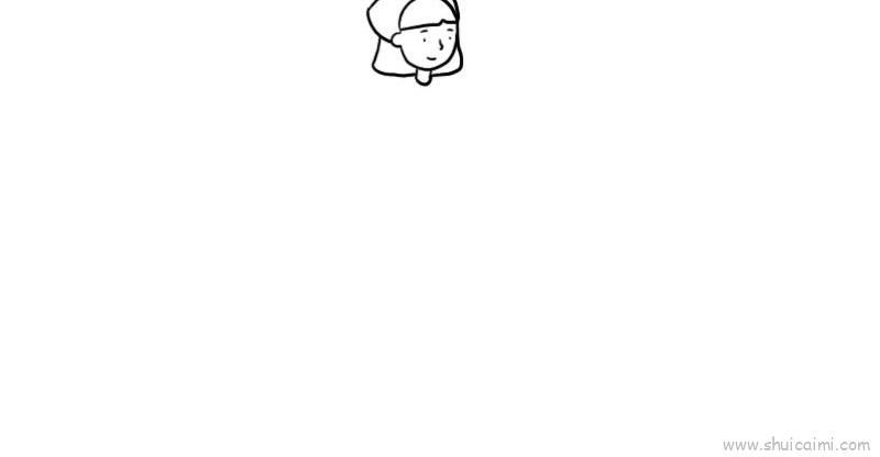 打扫卫生儿童画怎么画 打扫卫生简笔画简单